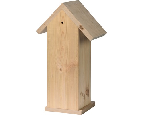 Holz Vogelhaus mit Dach