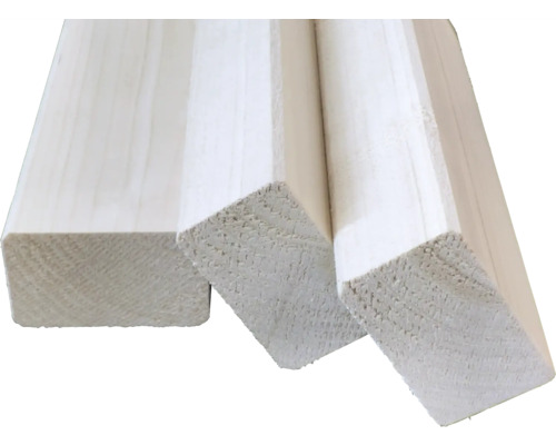 Drei Latten aus Holz