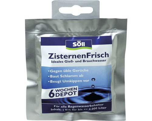 Oxygène actif Söll ZisternenFrisch 1 comprimé