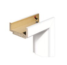 Detailansicht einer Innentür-Zarge aus Holz