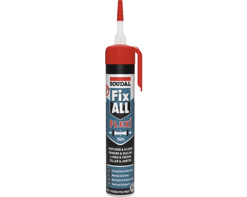 Colle de montage Soudal Fix ALL blanc 330 g