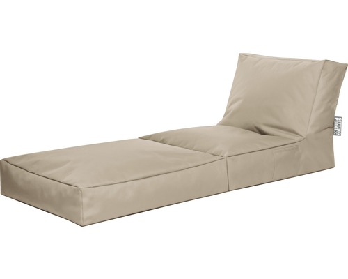 Chaise longue rembourrée pour l''intérieur