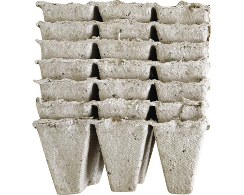 Pots de culture en cellulose pour la culture de plantes