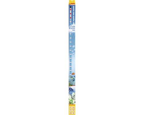 Éclairage d'aquarium sera LED marine blue sunrise 24 W 1120 mm Décoration d''aquarium LED phare Sera