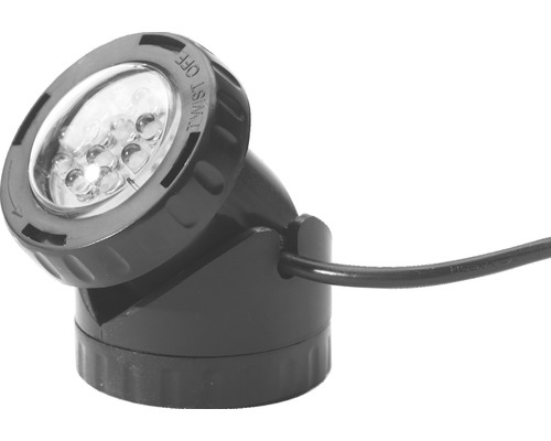 Projecteur Heissner Aqua Light LED avec ampoule Ø 50 mm