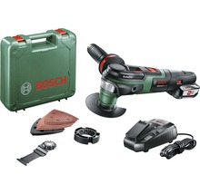 Outil multifonctions sans fil Bosch AdvancedMulti 18 avec 1 batterie et chargeur + accessoires