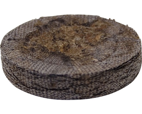 Pastille de terreau gonflante pour culture de plantes