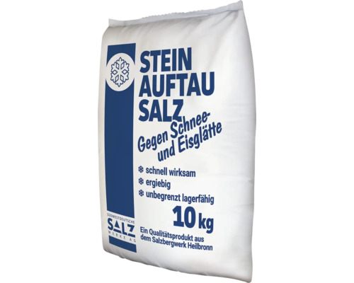 Sel de déneigement STEINAUFTAUSALZ 10 kg