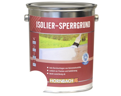 Peinture isolante HORNBACH sous-couche d'isolation crème 5 l