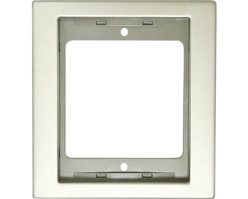 Plaque d'interrupteur simple encadrement Berker K5 acier inoxydable Plaque d'interrupteur simple encadrement Berker K5 acier inoxydable