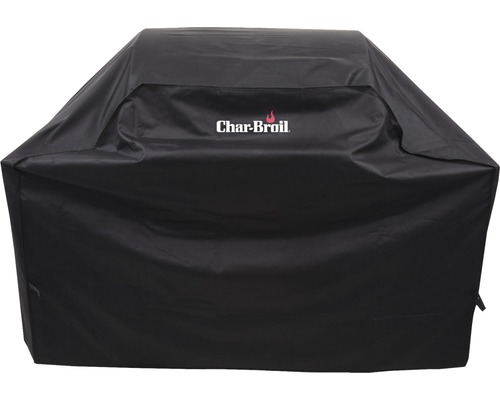 Char-Broil Grill Abdeckhaube Grillabdeckung Schutzhülle Wetterschutzhülle Wetterschutzhaube für 2-Brenner-Grills 132 x 58 x 110 cm Polyester wasserabweisend schwarz