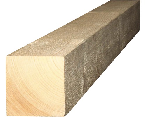 Poutre en bois équarrie