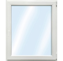 Fenêtre en PVC ARON Basic blanc/golden oak 850x1000 mm tirant droit-thumb-2