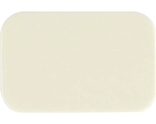 Symbole poussoir neutre Busch-Jaeger 2525 N-214 Duro 2000 SI blanc crème