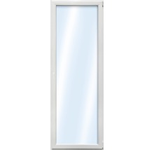 Fenêtre en PVC ARON Basic blanc/golden oak 700x1500 mm tirant droit-thumb-2