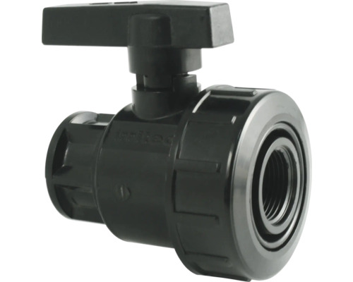 Robinet à boisseau sphérique pour conduite d'eau froide filetage intérieur 1" Robinet à boisseau sphérique en plastique avec filetage intérieur