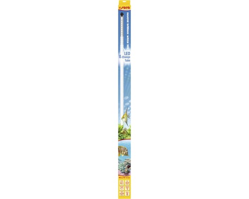 Éclairage d'aquarium sera LED neutral brilliant white 14,8 W 965 mm Tube LED X-Change Sera pour aquariums