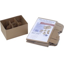 Carton pour emballage 1 × 500g - Emballages cadeaux / Emballages  d'expédition - Bienen Meier AG