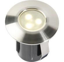 Extension d'éclairage LED à encastrer pour 4057603 1x0.5 W acier inoxydable 4057601 42x45 mm-thumb-0