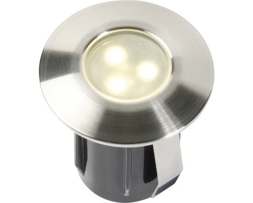 Extension d'éclairage LED à encastrer pour 4057603 1x0.5 W acier inoxydable 4057601 42x45 mm