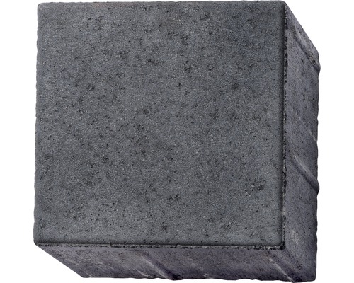 Pavé carré Crescendo anthracite avec mini-chanfrein 20 x 20 x 8 cm-0