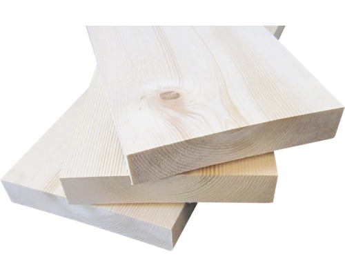 Trois planches en bois empilées
