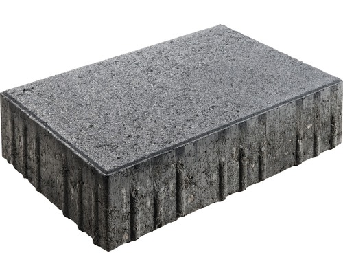 Pavé rectangulaire Crescendo anthracite avec mini-chanfrein 30 x 20 x 8 cm