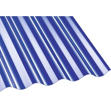 Plaque ondulée en plastique