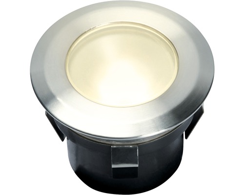 Extension d'éclairage LED à encastrer pour 4058603 1x1 W acier inoxydable 4058601 70x42 mm