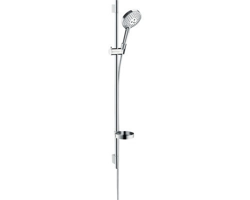 Ensemble de douche hansgrohe Raindance Select S120 27667000, longueur de la barre de douche 1008 mm