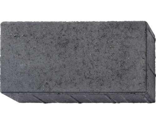 Pavé rectangulaire Crescendo anthracite avec mini-chanfrein 40 x 20 x 8 cm