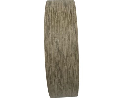 Dünn-ABS Kante Sonoma Eiche mit Schmelzkleber 0,3x20x5000 mm Holzdekorleiste