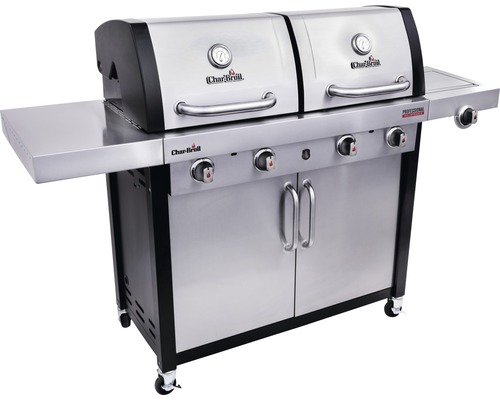 Barbecue gaz Char Broil Professional 4600 S 4 br leurs