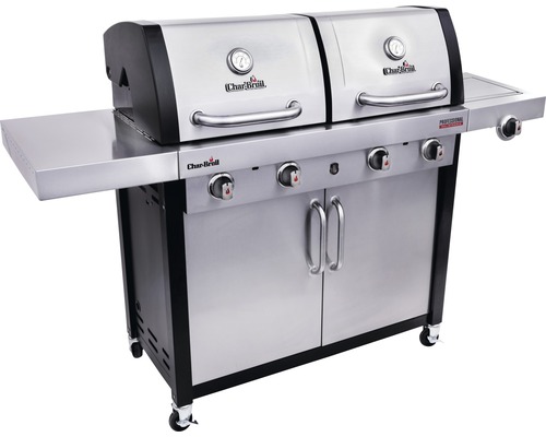 Barbecue à gaz Char-Broil Professional 4600 S, 4 brûleurs