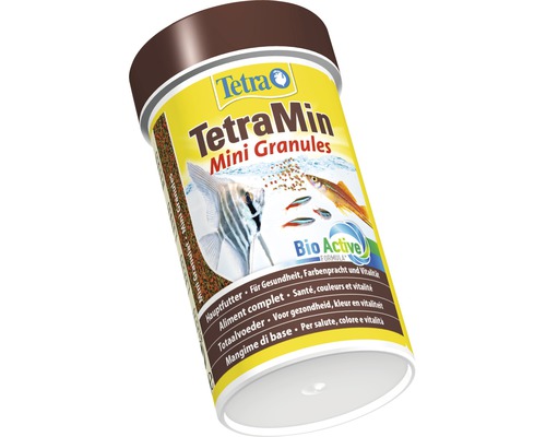 TetraMin Mini Granules Nourriture pour poissons en boîte