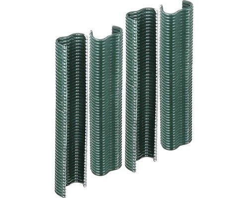 Pinces métalliques 2.2 cm, 200 pièces, vert Pinces métalliques 2.2 cm, 200 pièces, vert