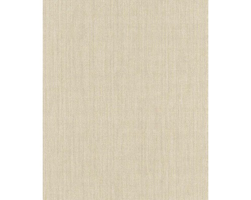 Papier peint intissé 6309-02 Paradisio 2 uni beige Texture de tissu pour textiles de maison