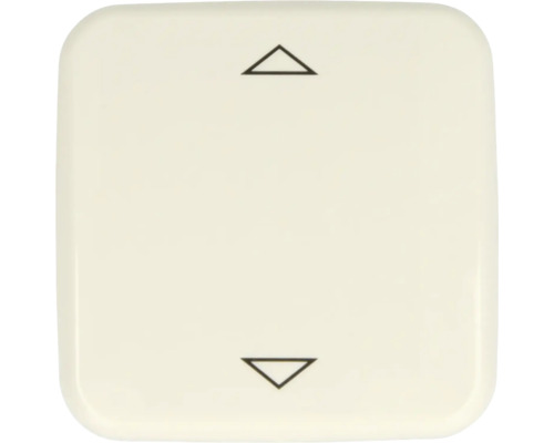 Unité de commande pour volet roulant Busch-Jaeger 6430-212-102 Duro 2000 QD blanc Insert d''interrupteur avec symboles fléchés