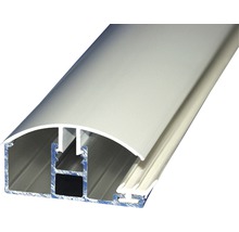 Gutta PVC Klemm-Randprofil für 10+16 mm Doppelstegplatten 2500 mm-thumb-0