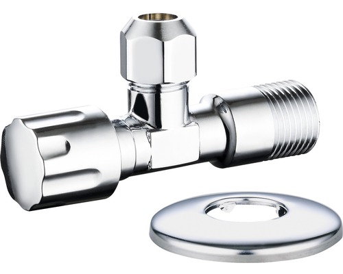 veporit. Robinet d'équerre avec compensation de longueur 1/2" chrome veporit. Robinet d'équerre avec compensation de longueur 1/2" chrome
