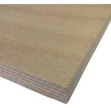 Panneau multiplis eucalyptus avec placage supérieur hêtre 2200x1250x18mm (découpe à réserver en ligne)-thumb-1