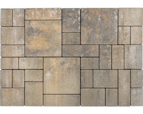 Pavés autobloquants en béton