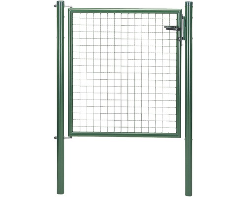 Porte en grillage ondulé ALBERTS 100 x 75 cm vert-0