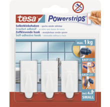Handtuchhaken Tesa Powerstrips® Small weiß matt 57559-00000-20