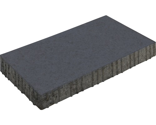 Pavé rectangulaire Crescendo anthracite avec mini-chanfrein 60 x 30 x 8 cm