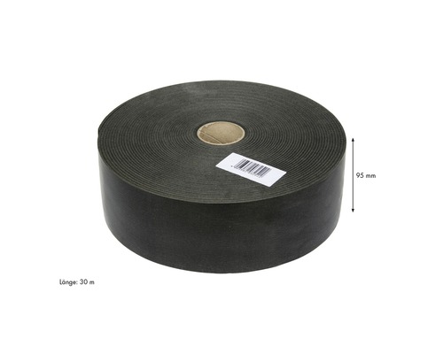 Rolle Fugendichtband, 30 Meter lang und 95 Millimeter breit