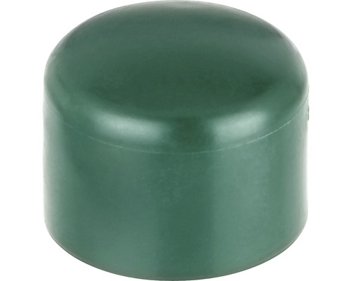 Kunststoff-Kappe 3,8 cm, grün