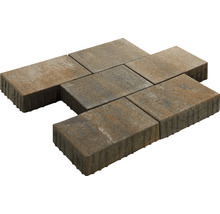 Verbundpflastersteine aus Beton, rechteckig