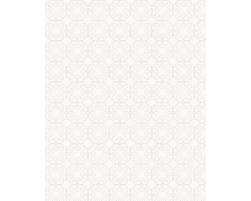 Papier peint intissé 55705 Estelle ornemental blanc