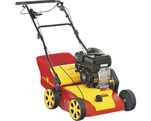 Scarificateur de jardin à essence et aérateur WOLF Garten Ambition V357B Wolf Garten scarificateur avec bac de ramassage